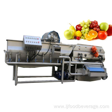 Salad Machine Vegetable and Fruit Processing Line